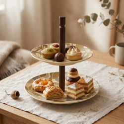 Two-Tier Serving Platter